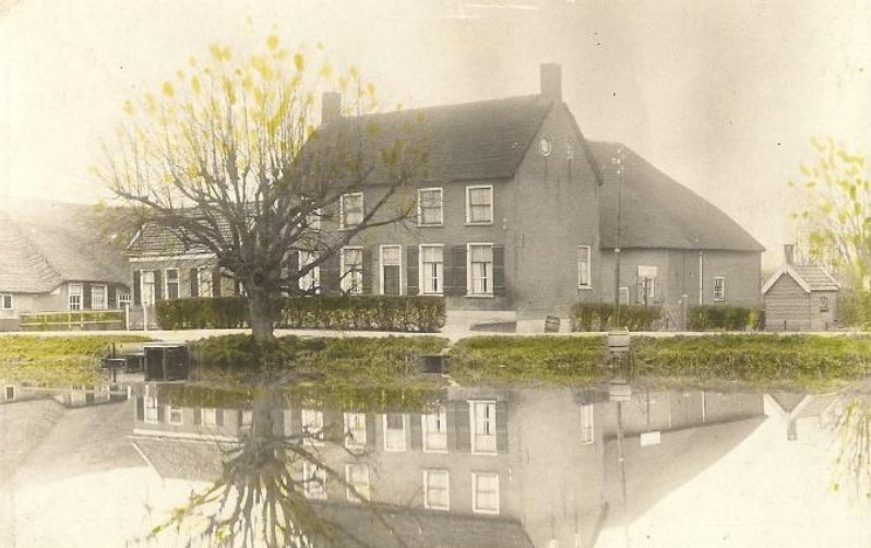 Boerderij met Boenstoep